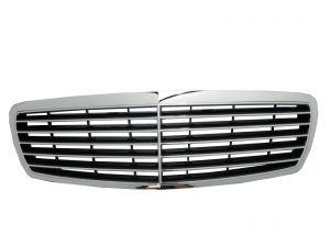 Решетка радиатора хромированная OEM Style для MERCEDES-BENZ W211 2002-2006